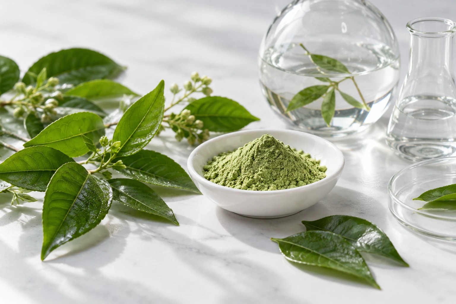 Illustrative nutritional ingredient materials